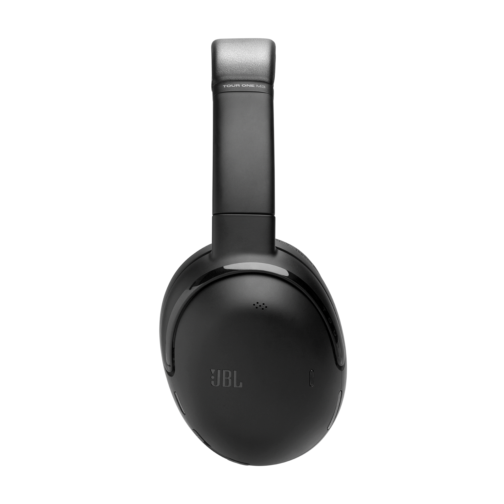 JBL Tour One M3 Smart Tx - Black - Wireless over-ear Noise Cancelling headphones with JBL Smart Tx - Back